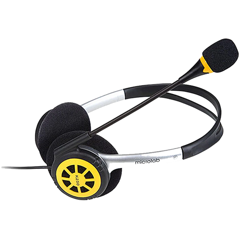 Microlab K250 Supra-aural Headset : Microlab | Rokomari.com