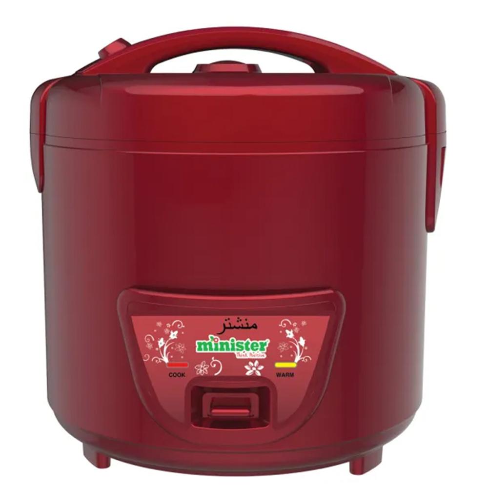 Kenwood 2 in 1 Rice Cooker with Steamer RCM30.000RD, 0.60 LTR