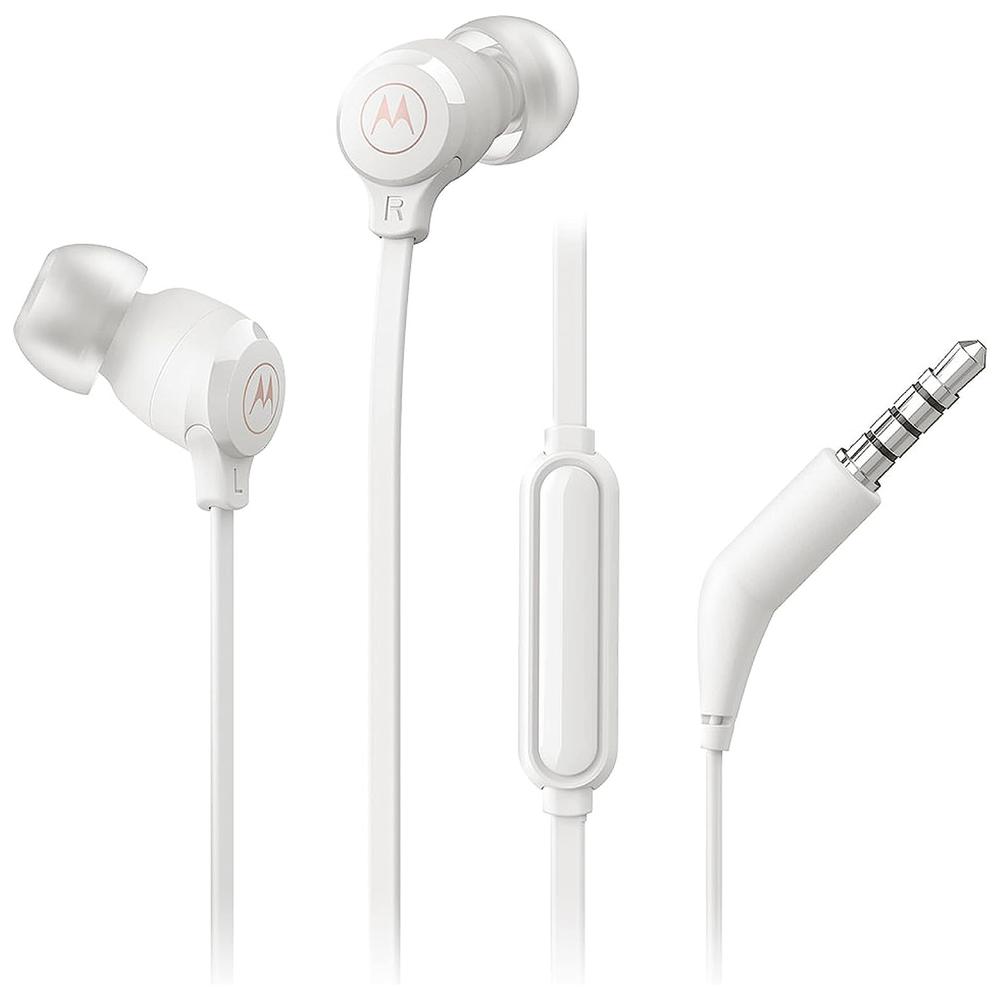 Motorola EarBuds 3 White Motorola Rokomari