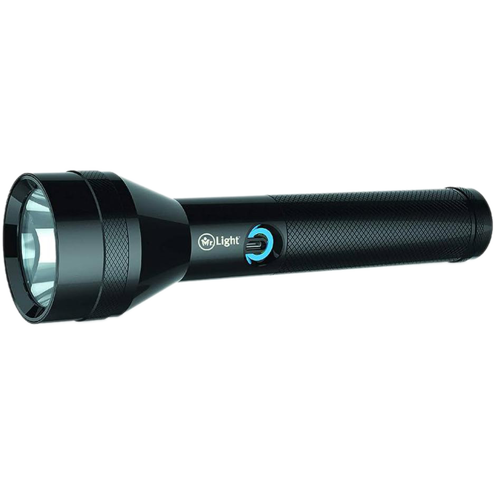 Mr light torch battery top