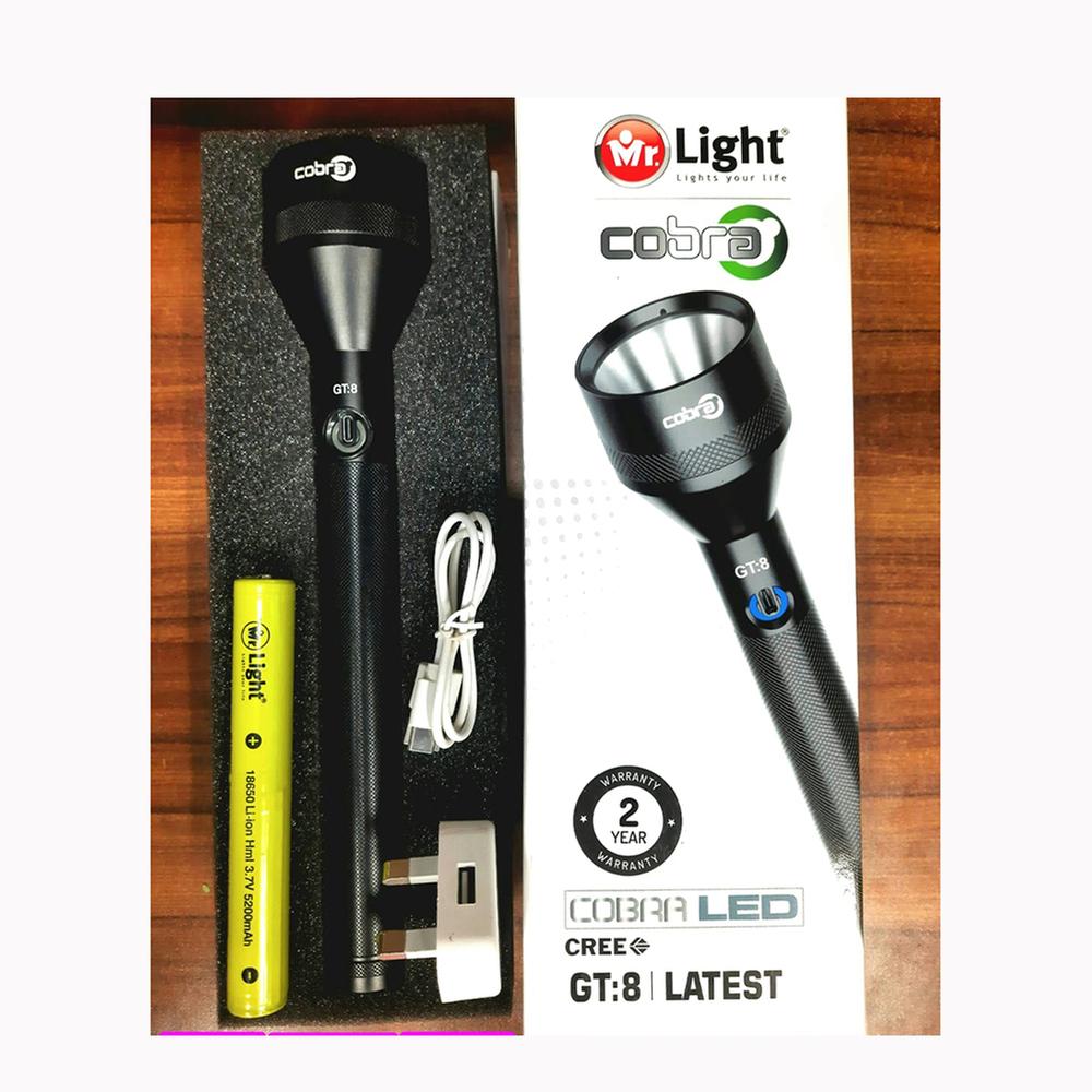 Mr light torch battery discount