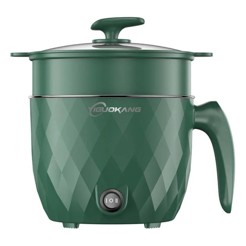 Multi Mini Electric Rice Cooker Cooking 1.8 L. Non Stick Cooker With Steamer Non Brand Rokomari