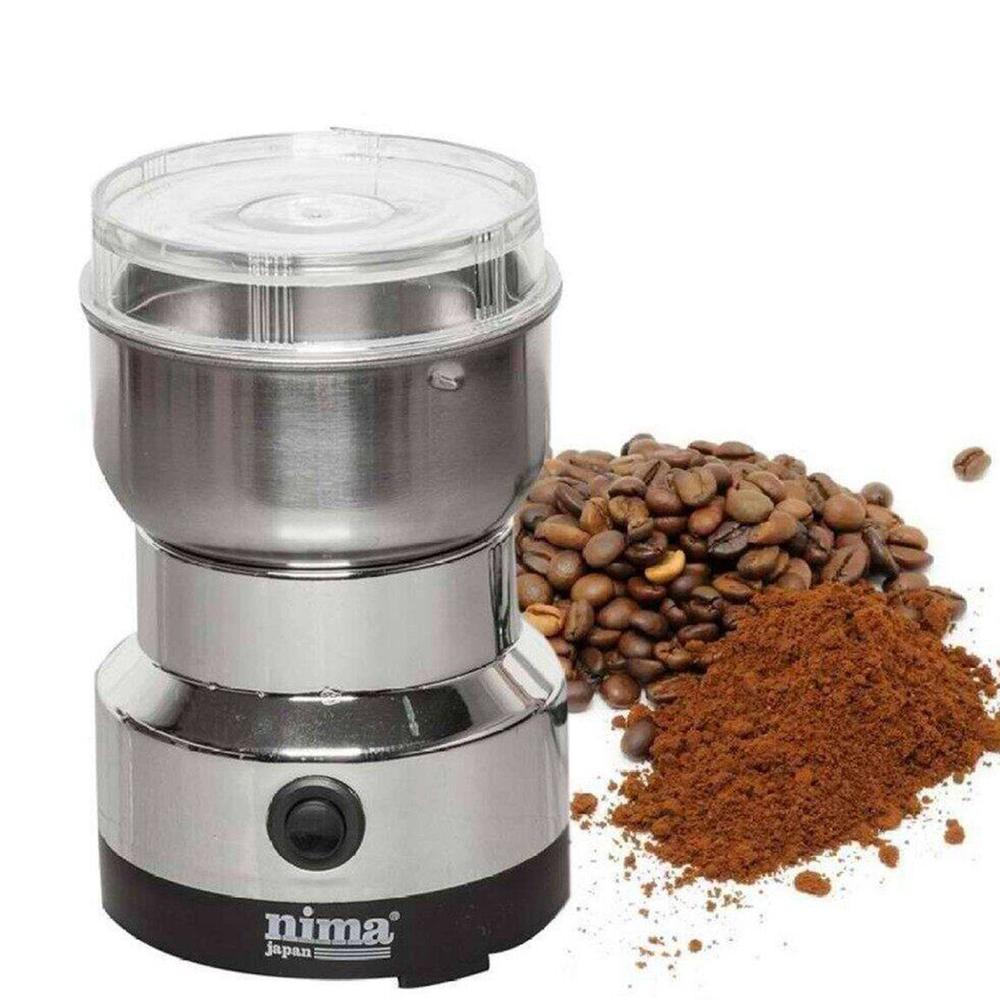 Vitamax Mini Grinder (VM-8300) Stainless Steel Electric Coffee Grinder  Perfect Kitchen tool