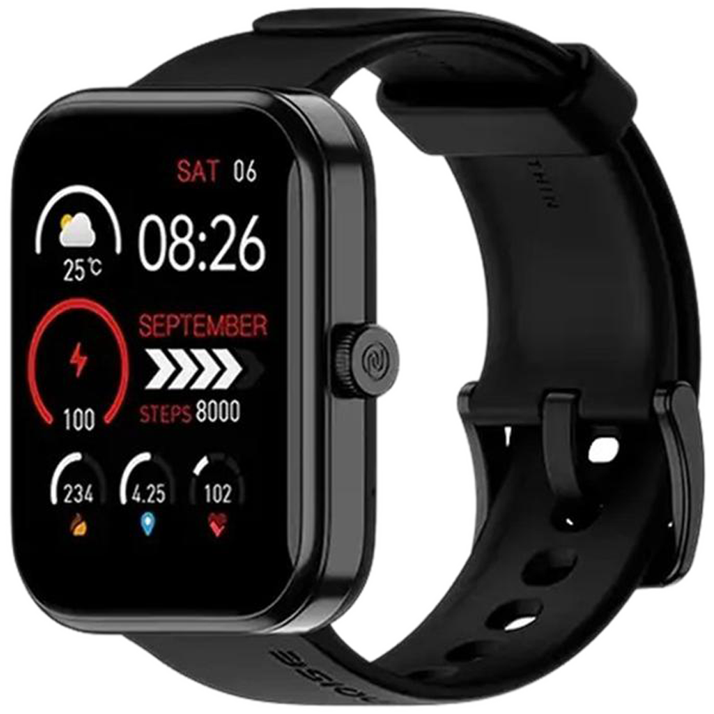 Noise ColorFit Pulse 2 Max Calling Smartwatch Jet Black Noise Rokomari