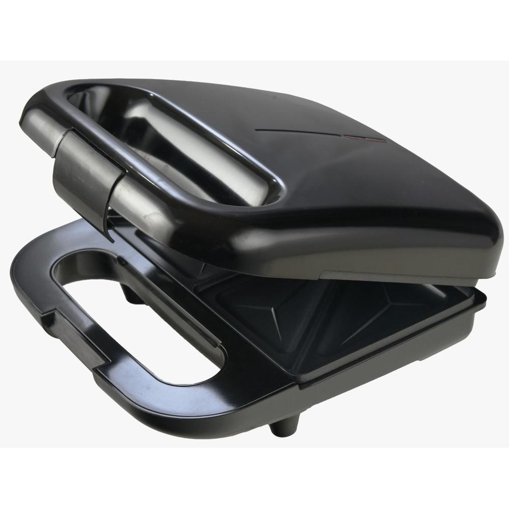 Buy Cookworks 4 Portion Sandwich Toaster - Black, Sandwich toasters