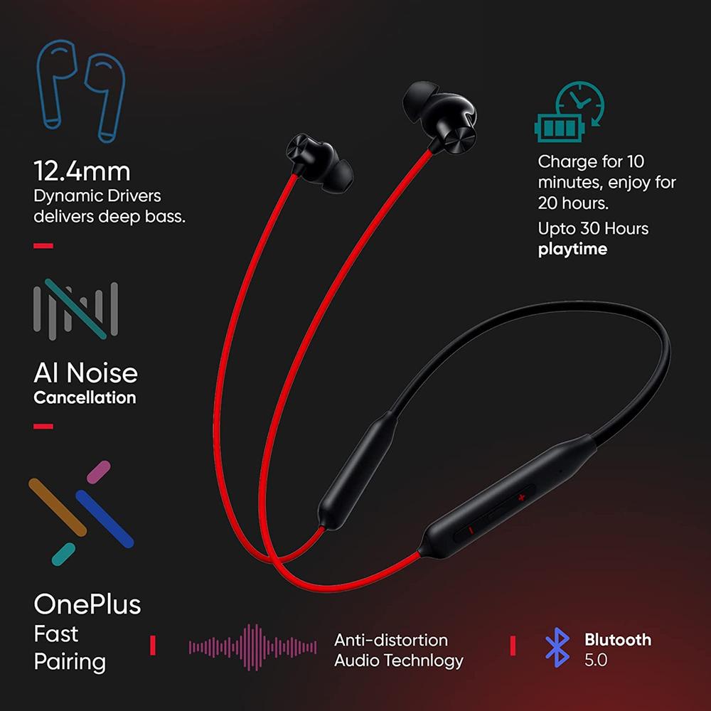 oneplus bullets wireless z2 beyond bass ic