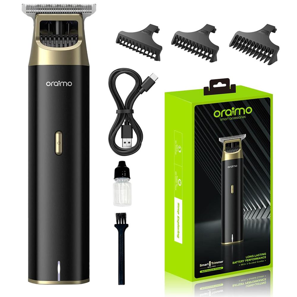 oraimo SmartTrimmer Multi-functional Trimmer With 4 Guided Combs