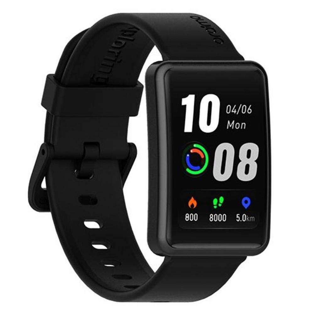 Zinc Alloy Black Oraimo Smart Watch Curved Display Slim Design, For  Personal Use, 165g at Rs 2999/piece in Chhatarpur