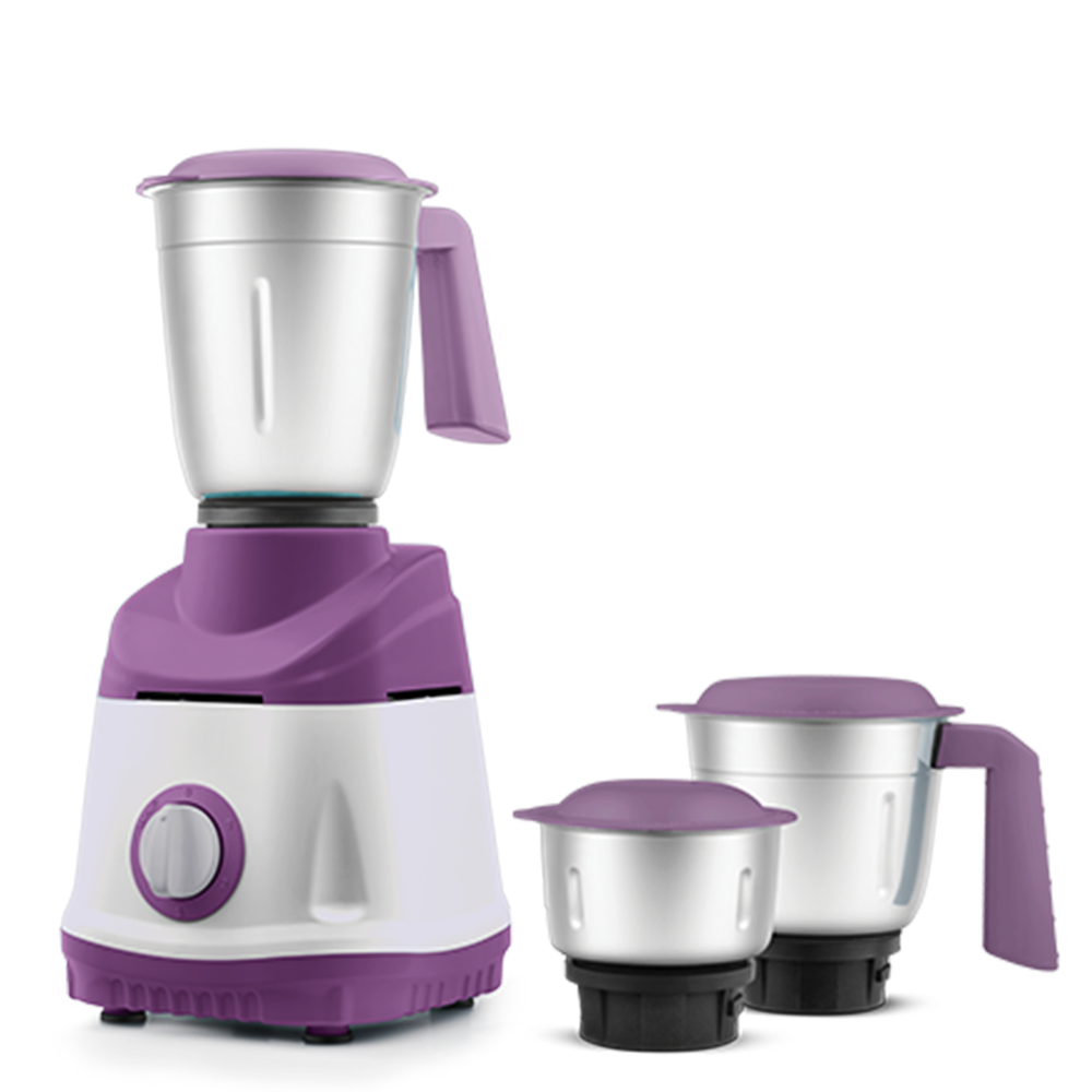 Orpat Kitchen Gold Mixer Grinder 800 Watts (White)