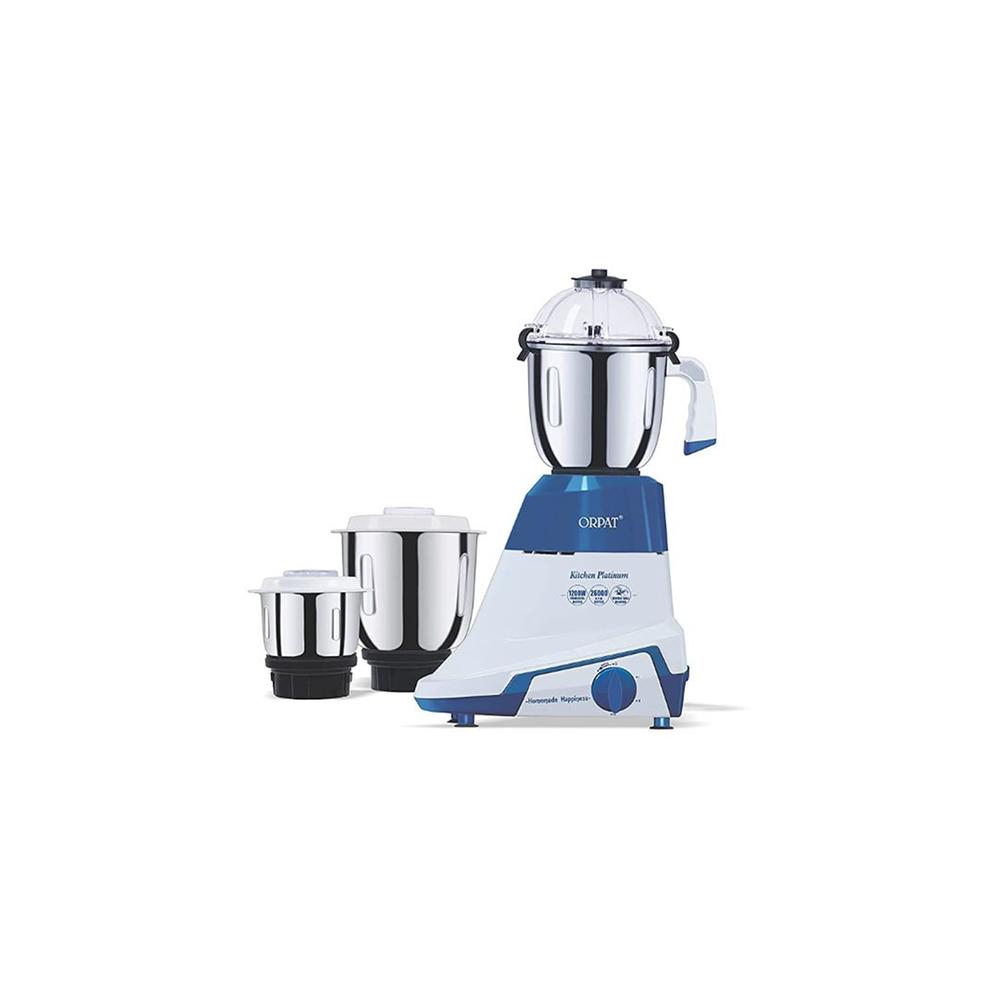 Orpat Mixer Grinder & Blender - 1200 Watt - Red