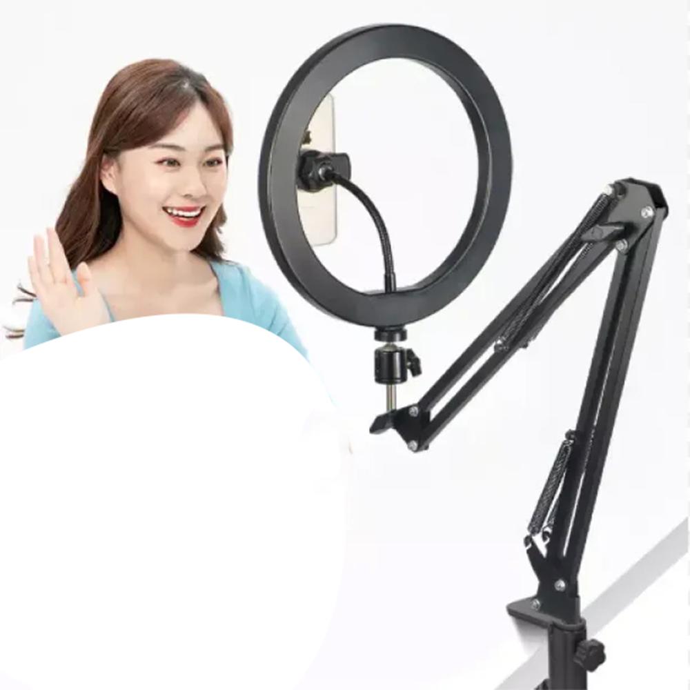 Phone Light Overhead For Cooking Videos With Casters