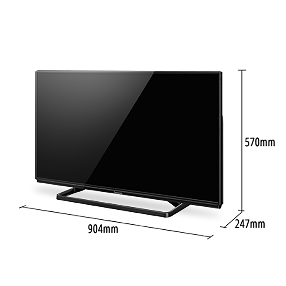 PANASONIC TH-40C400S Full HD LED TV 40'' Smart, Slim Black