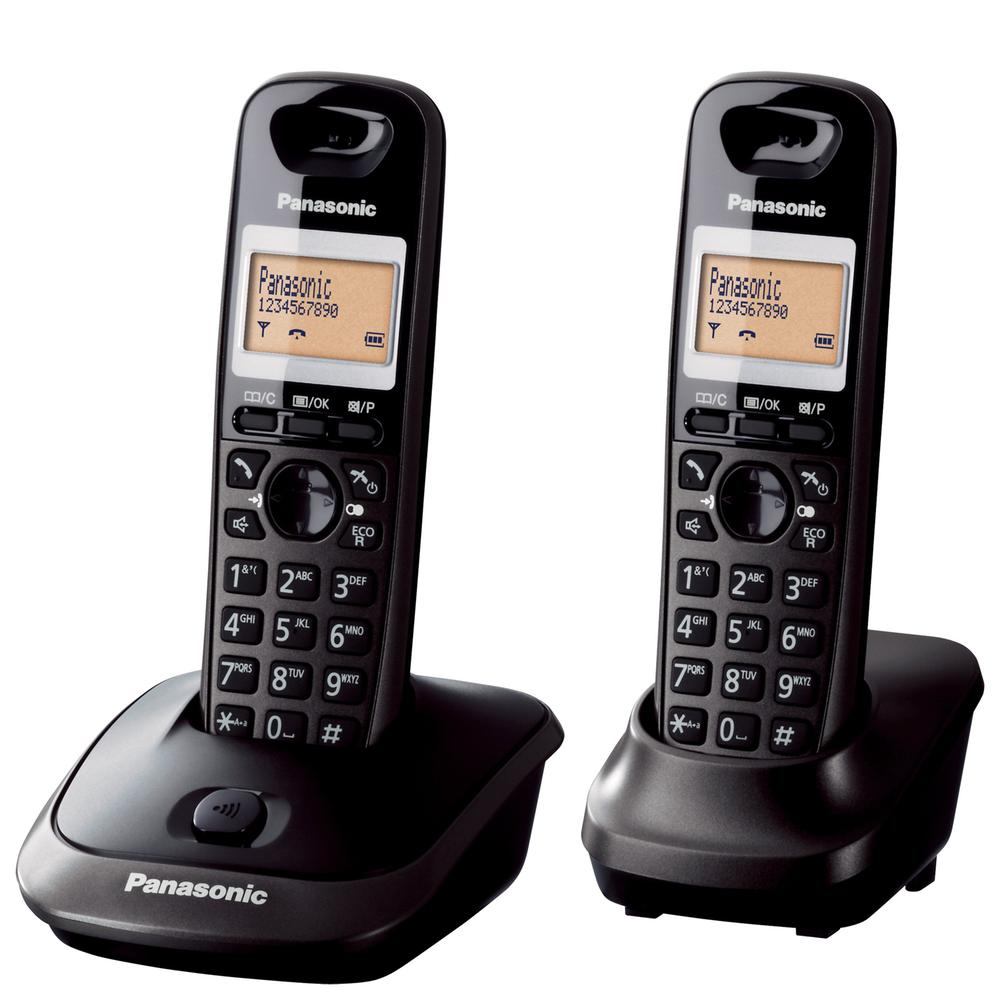 Panasonic Digital Cordless Phone KX-TG2512 (Black) : Panasonic |  Rokomari.com