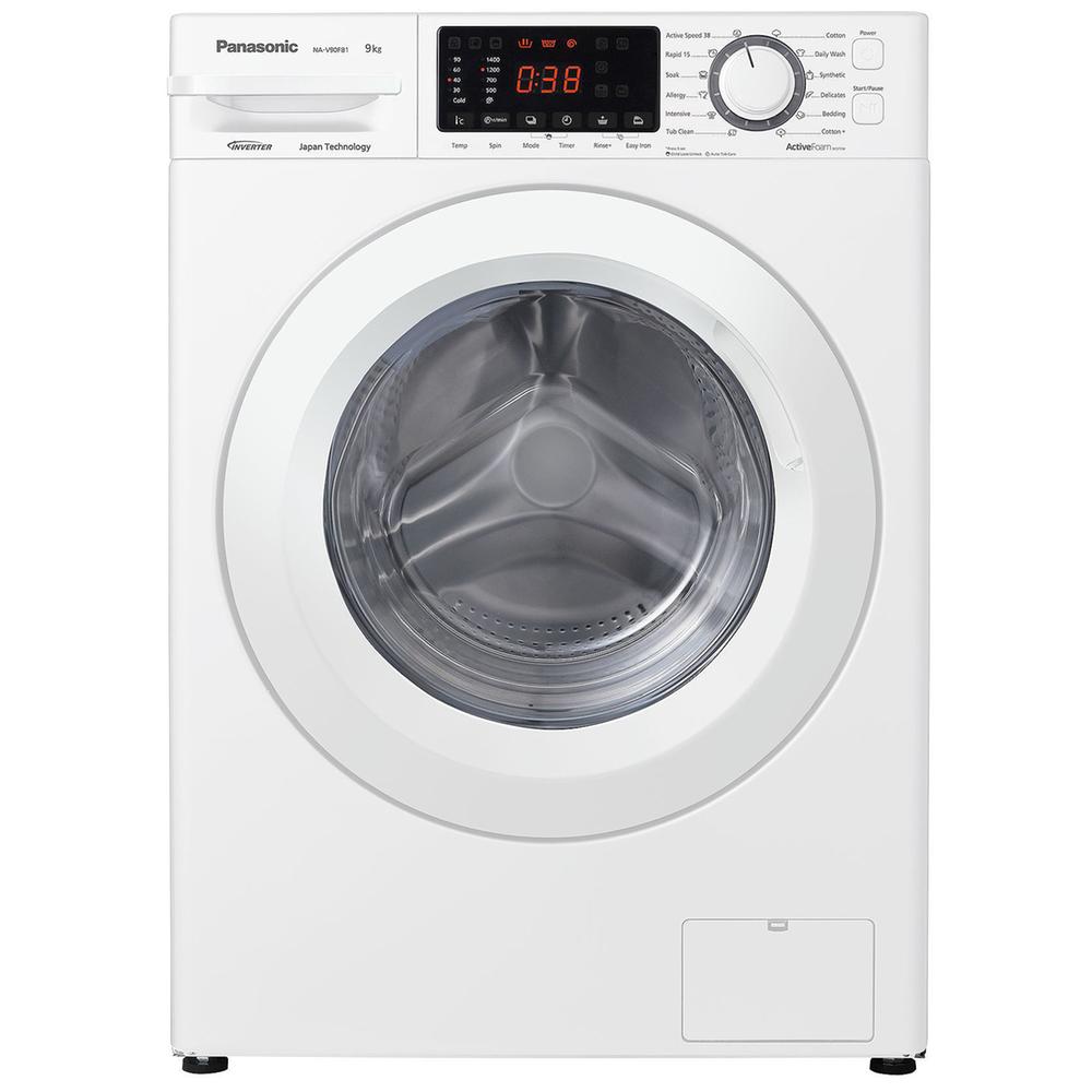 panasonic washing machine 9kg inverter