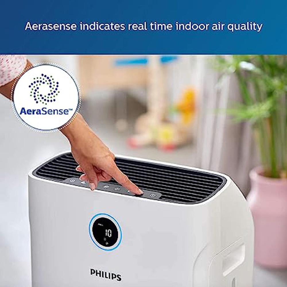 Philips Aire Cleaner & Air Humidifier 2in1 Ac2729/10 Hepa Filter WLAN App -  New