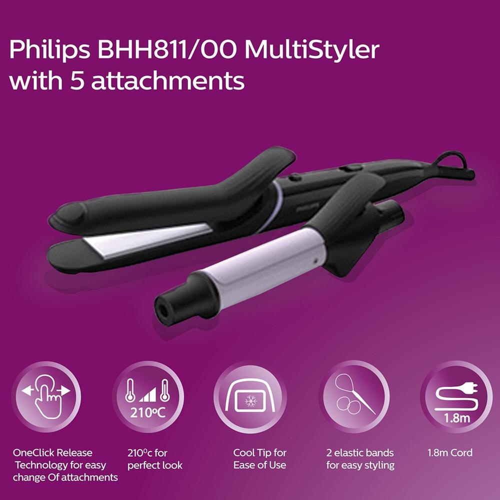 Philips BHH811, Style Care MultiStyler, Arriccia…