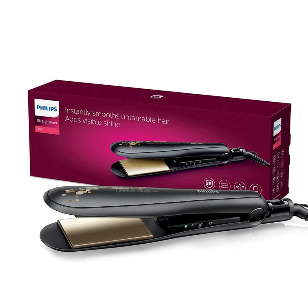 Philips BHS736 00 Instantly Smooths Untamable Hair Straightener for Women Philips Rokomari