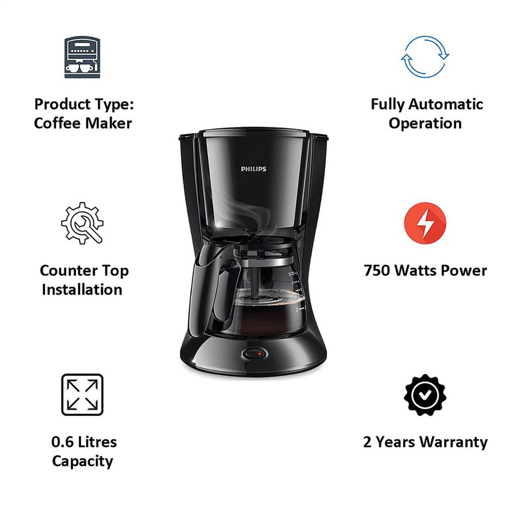 Philips Coffee Maker Daily Collection - HD7432 : Philips