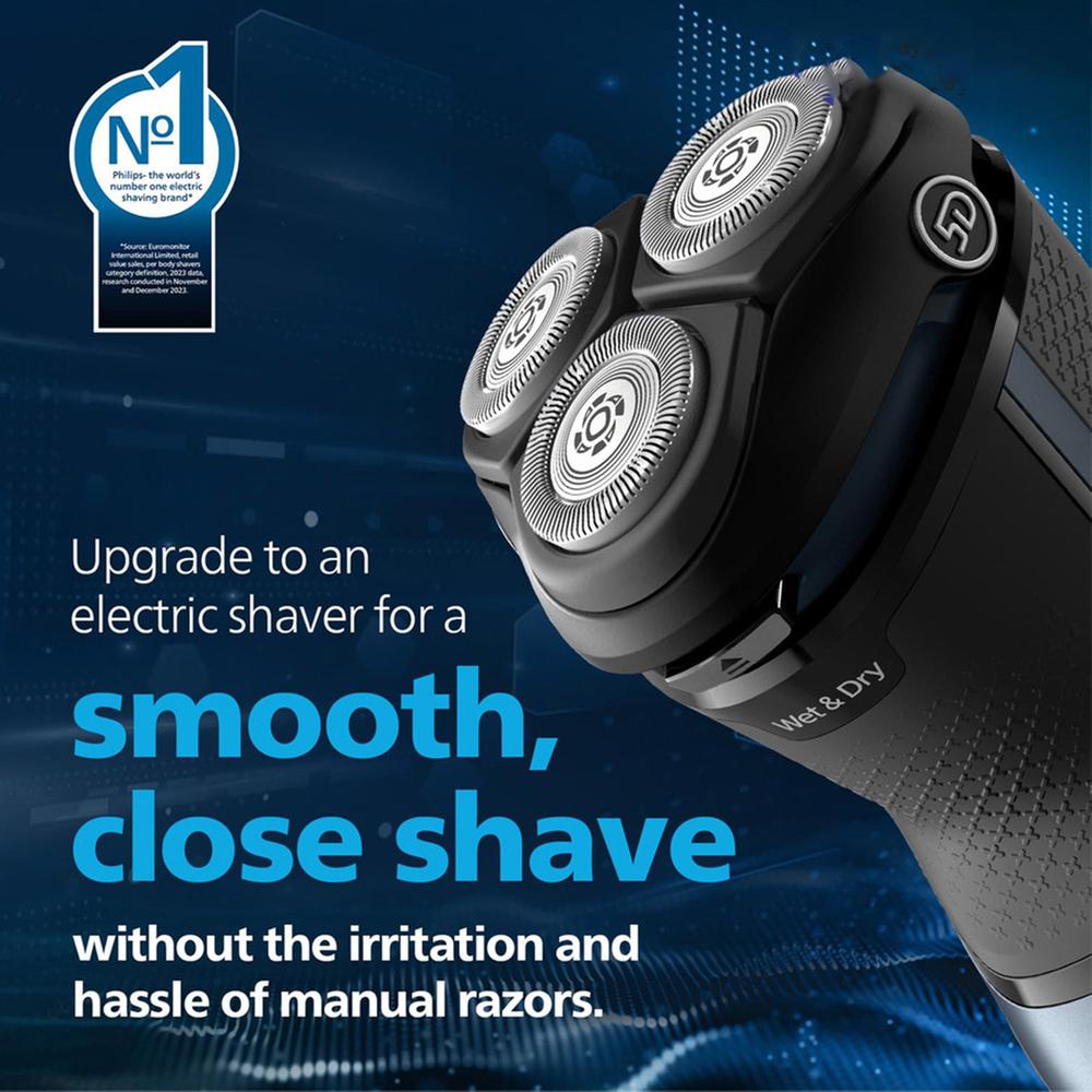 Philips S3144/03 Wet and Dry Electric Shaver 5D Floating 3000 Series for Men : Philips | Rokomari.com