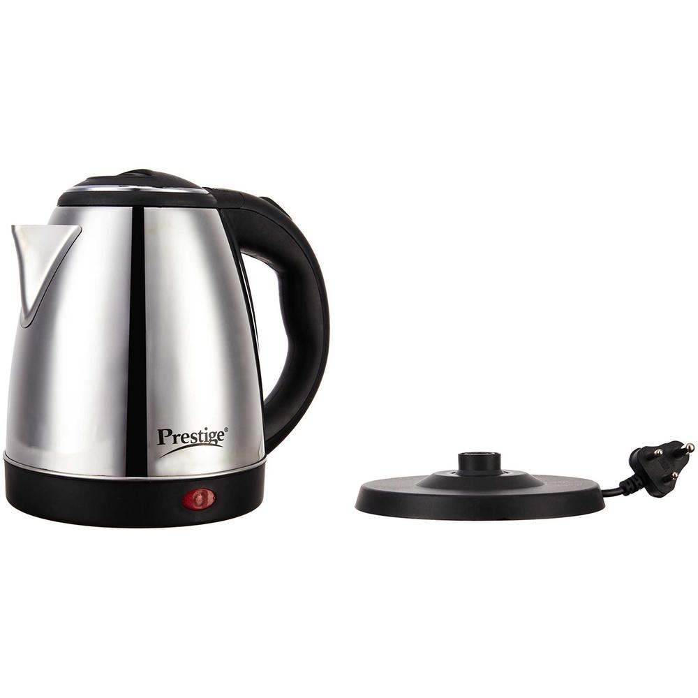 Prestige Electric Kettle - 2 Liter - Black And Silver