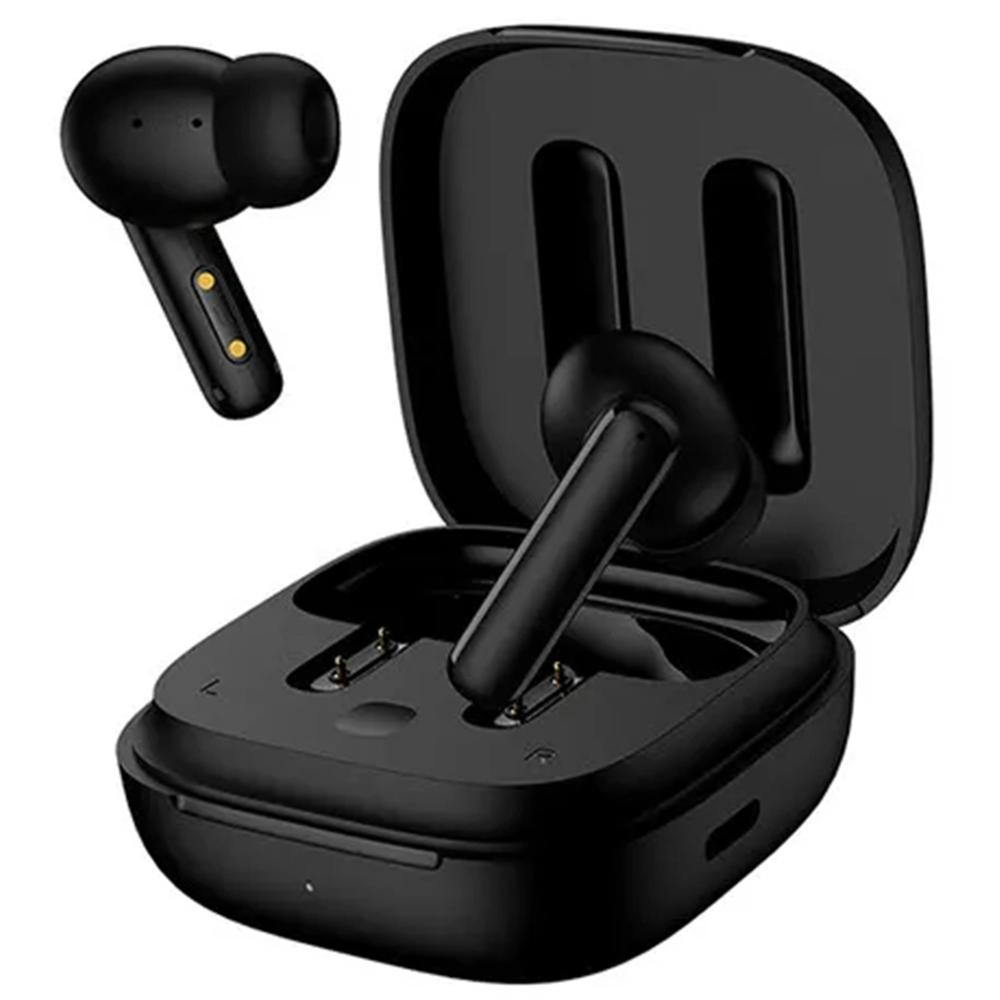 QCY T13 ANC True Wireless Earbuds - Black : QCY 