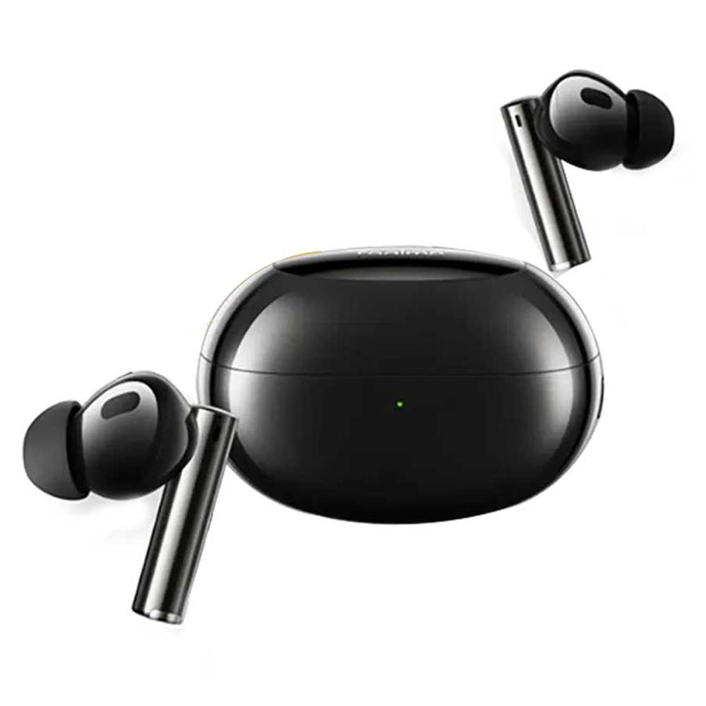 realme Buds Air 5 Pro Wireless Headphones, realBoost Dual Drivers, Up to 40  Hours of Playback, 50dB Active Noise Cancellation, 360° Spatial Audio  Effect - (Black) : Electronics 