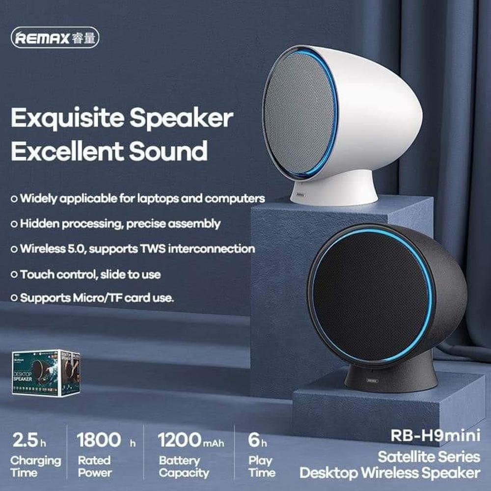 Remax desktop bluetooth store speaker