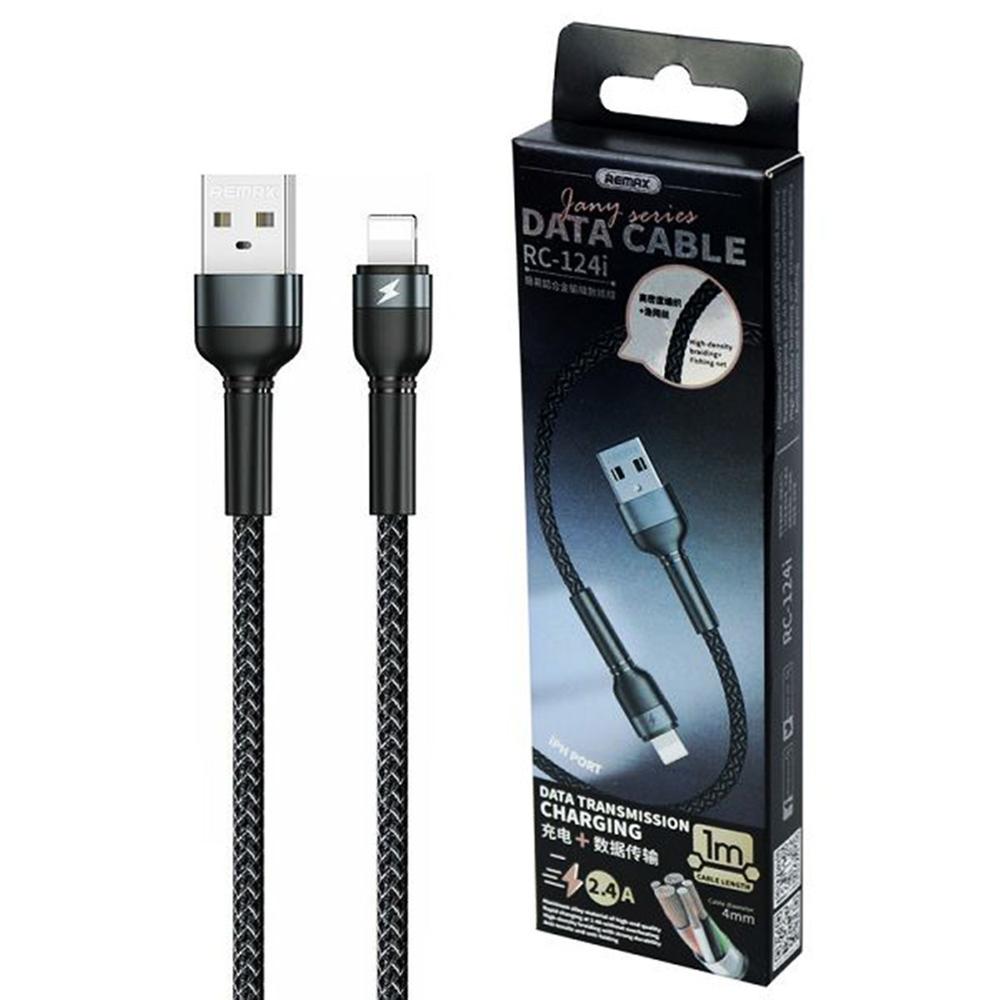 CABLE CHARGEUR iPhone REMAX RC-124i