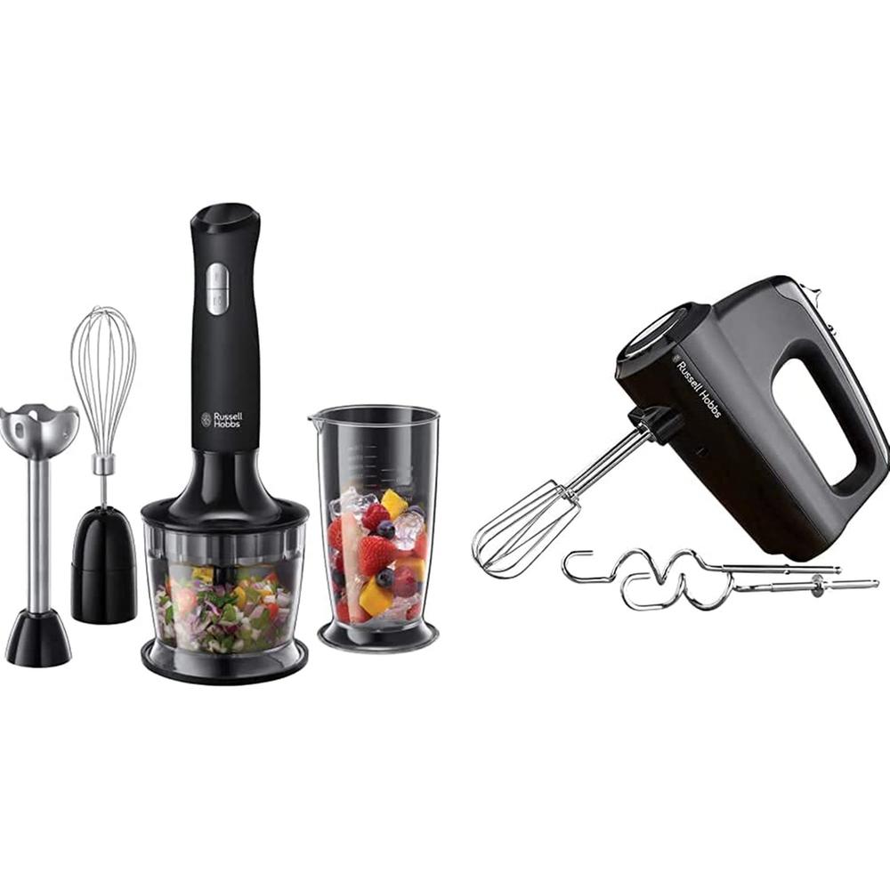 MyTEK - Spécial Saint Valentin 💑 💑 ❤ ❤ ! Pack RUSSELL HOBBS Mixeur +  Blender + Batteur à 279dt au lieu de 313dt 🛒 Pour commander :    لمزيد من المعلومات