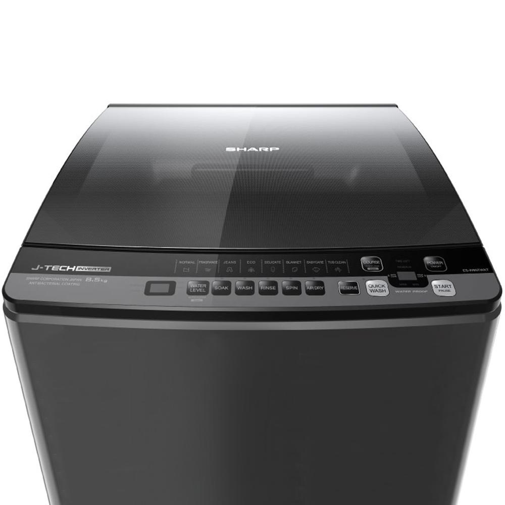 Sharp Full Auto J-Tech Inverter Washing Machine ES-W85TWXT