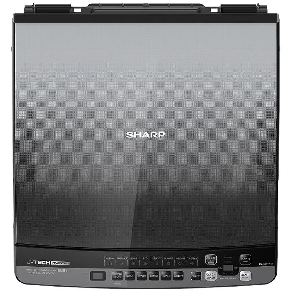 SHARP ES-TX8D iNVERTER 8,0Kg。 Sharp Washing Machine Inverter 8.5 Kg ES-FK852SV-G