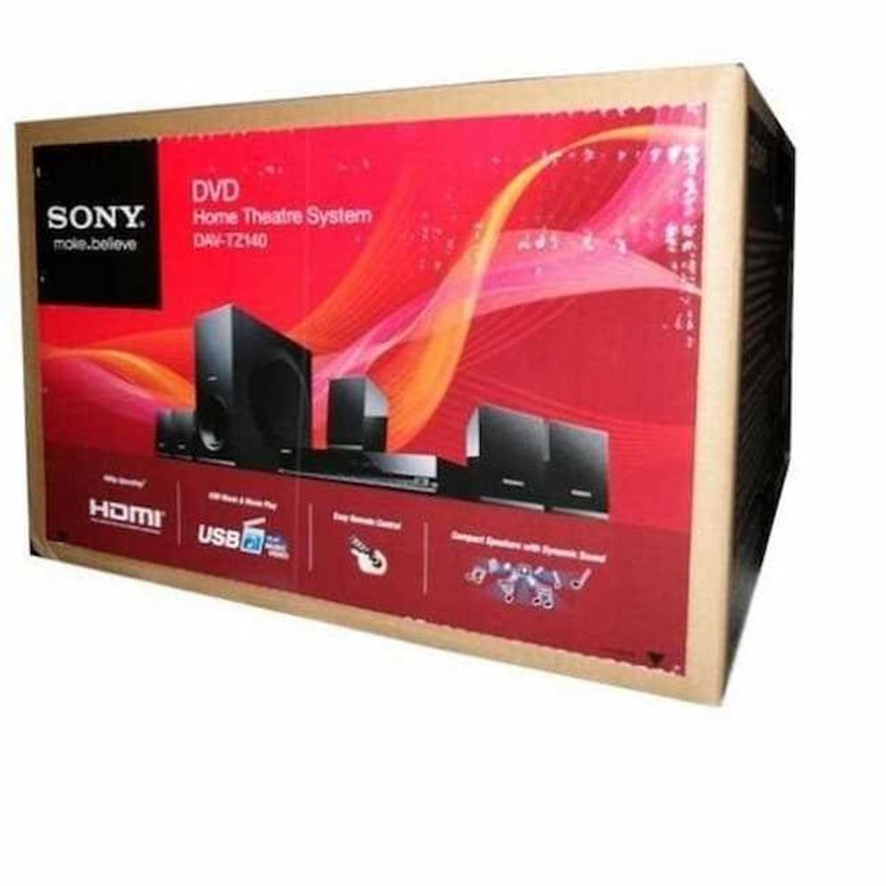 Sony Ch 350watts System Dav Tz140 Review Sony DAV-DZ140 300 Watts