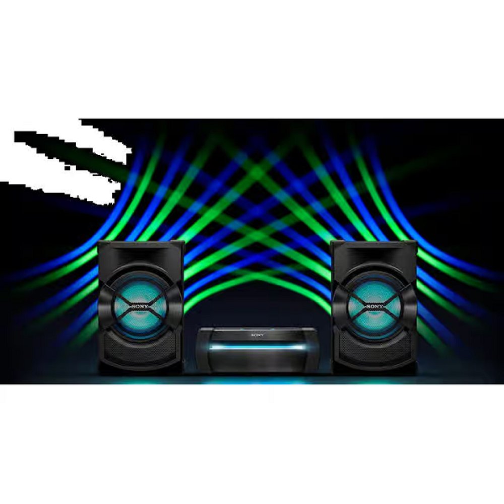Sony Shake X30d Sony 3000w Music System Sound System Sony Shake