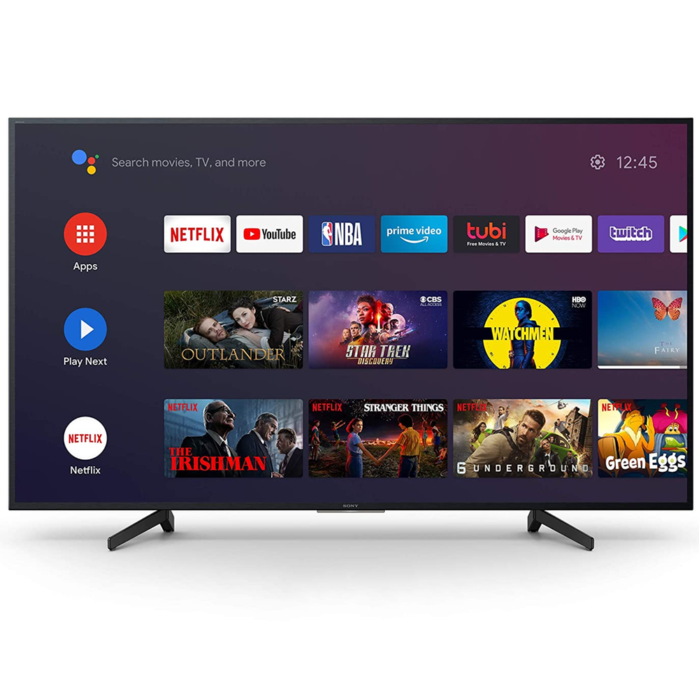 Sony KD-75X8000G 4K Android Smart LED Television 75 Inch Sony 