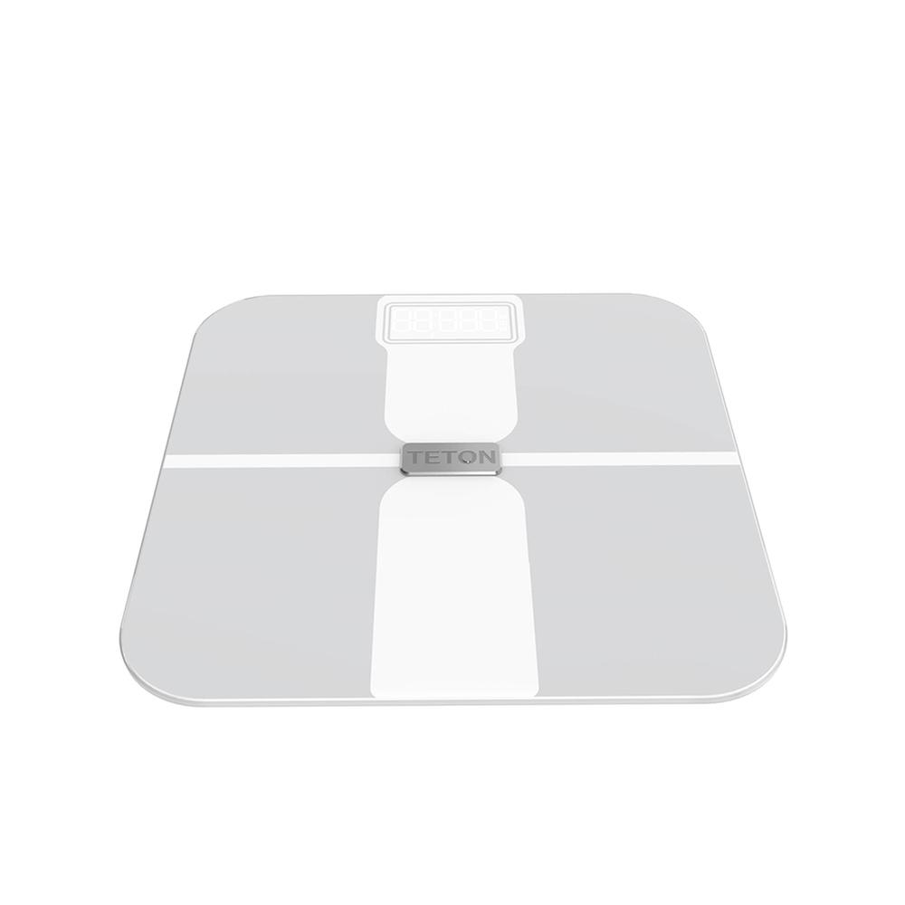 Weight Gurus Digital AppSync Smart Bathroom Scale (Clear White),   price tracker / tracking,  price history charts,  price  watches,  price drop alerts