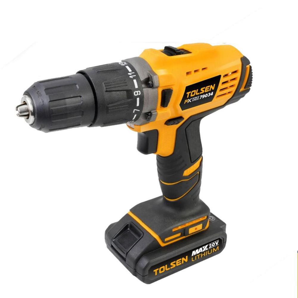 Li ion shop drill