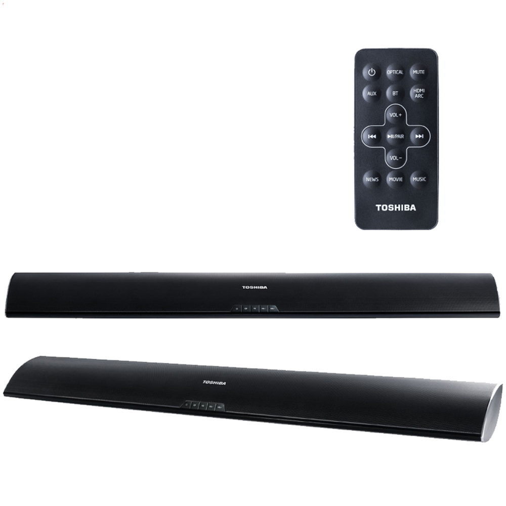 Ty Sbx210 Toshiba Soundbar And Subwoofer Toshiba Soundbar With