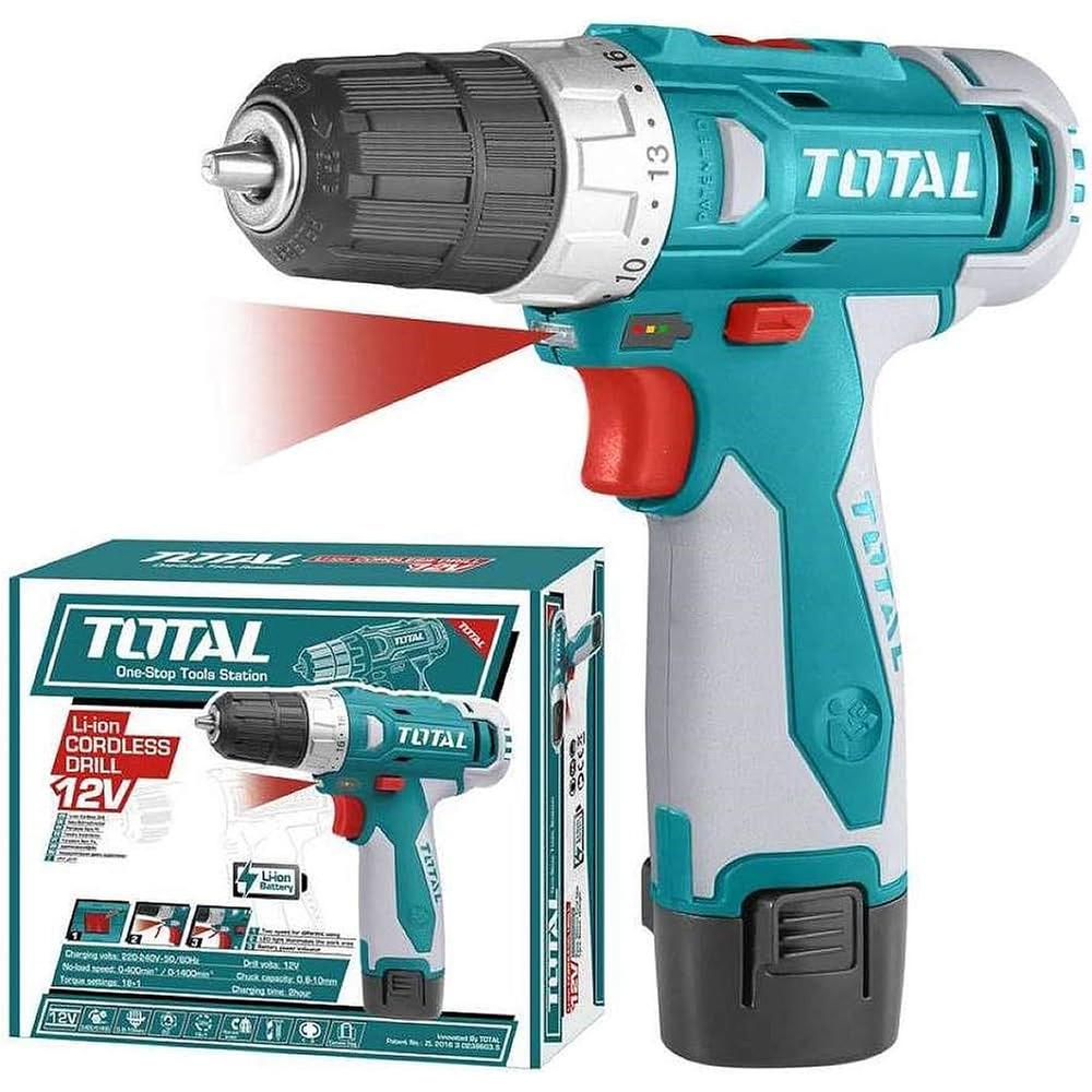 Total 12v 2025 drill
