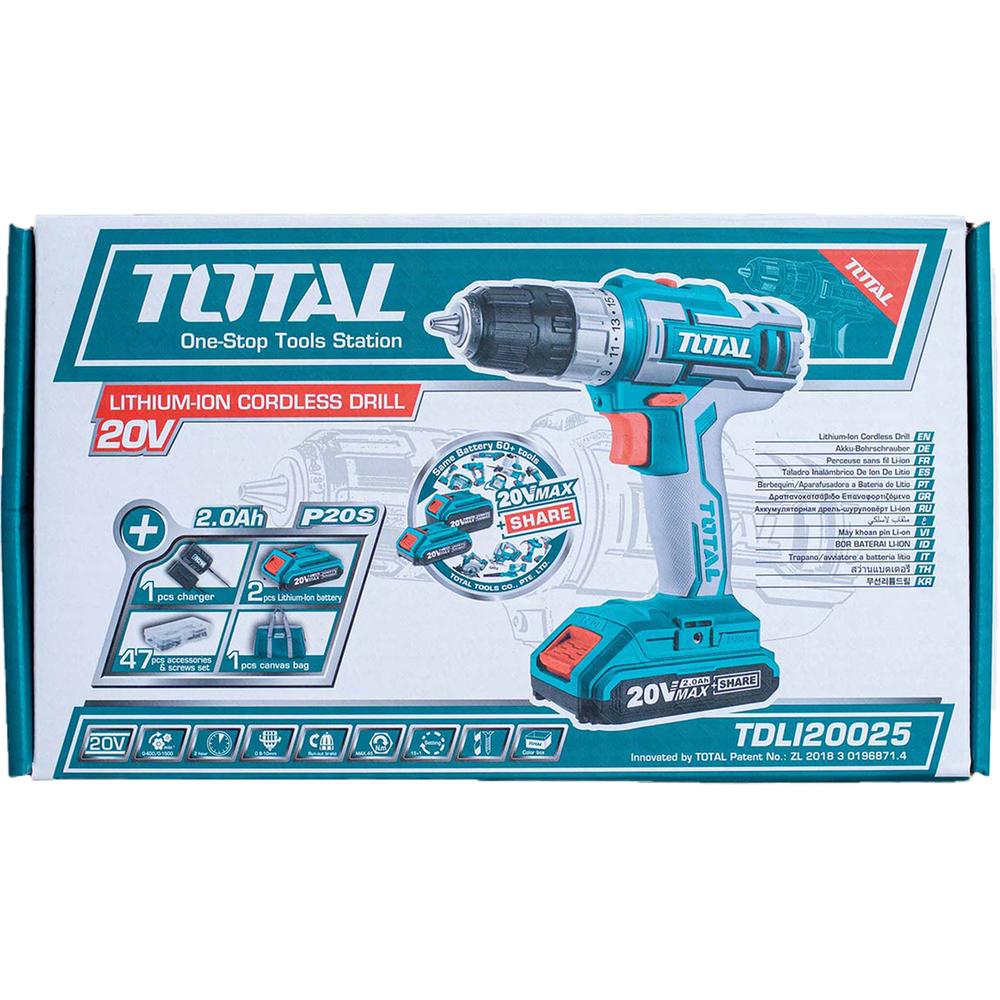 Total cordless drill price best sale