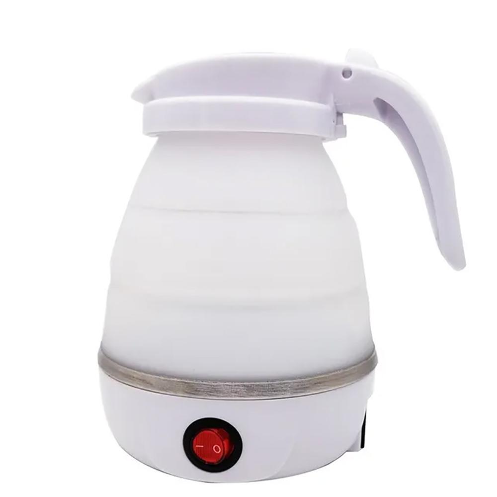 Foldable Kettle For Travel InstaCuppa Foldable Silicone Electric