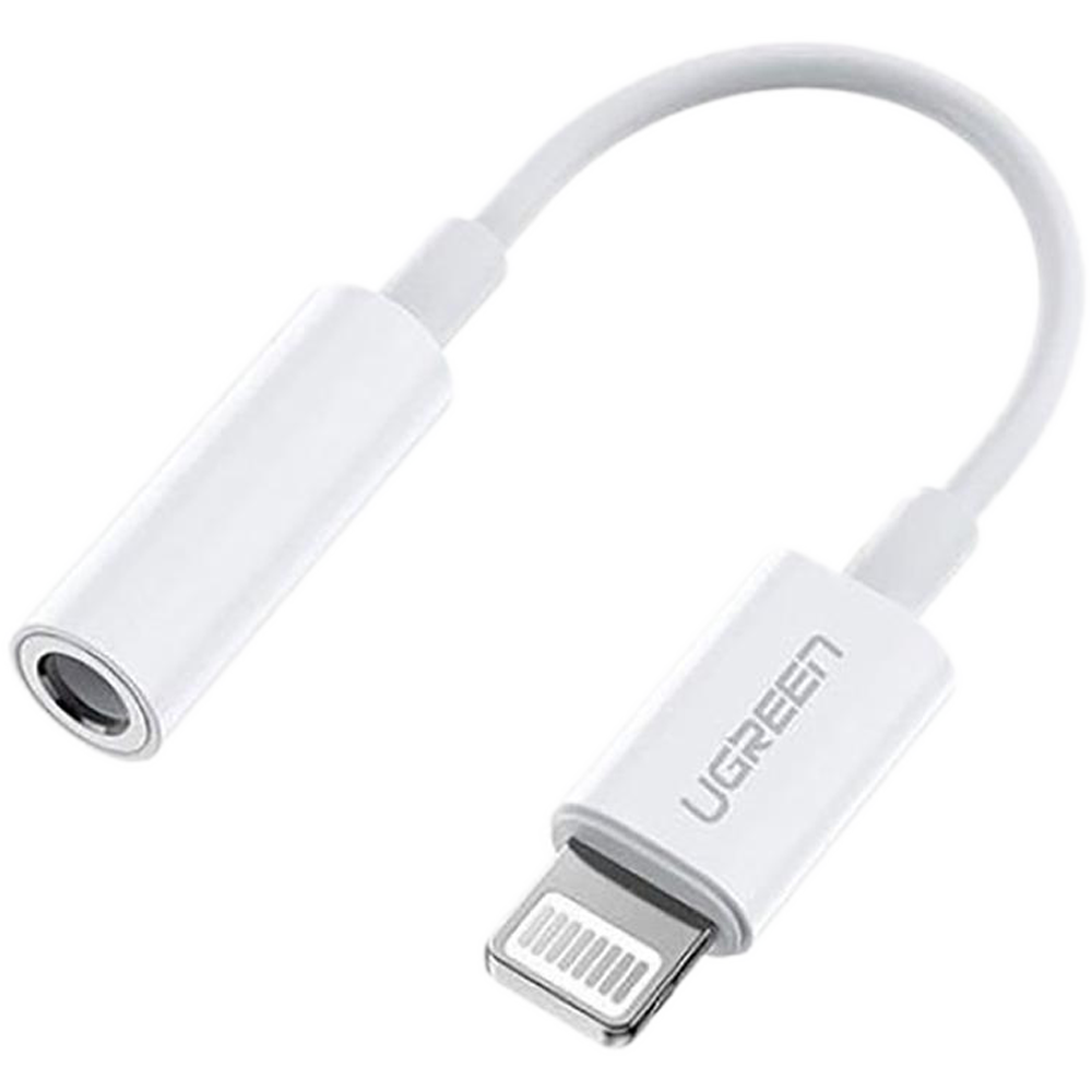 ugreen apple iphone lightning to mm adapter