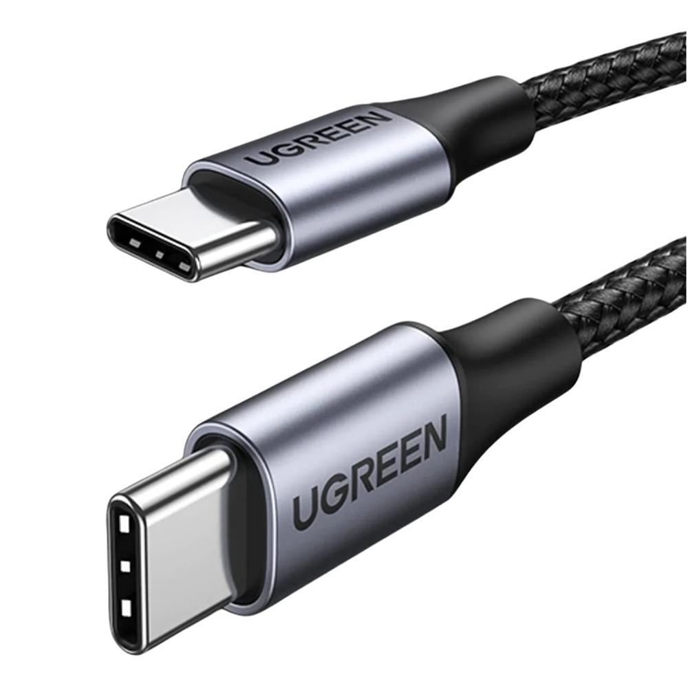 Cable USB-C to USB-C UGREEN 15311, 1m (gray), all GSM accessories \ Cables  \ USB type C - USB typ C