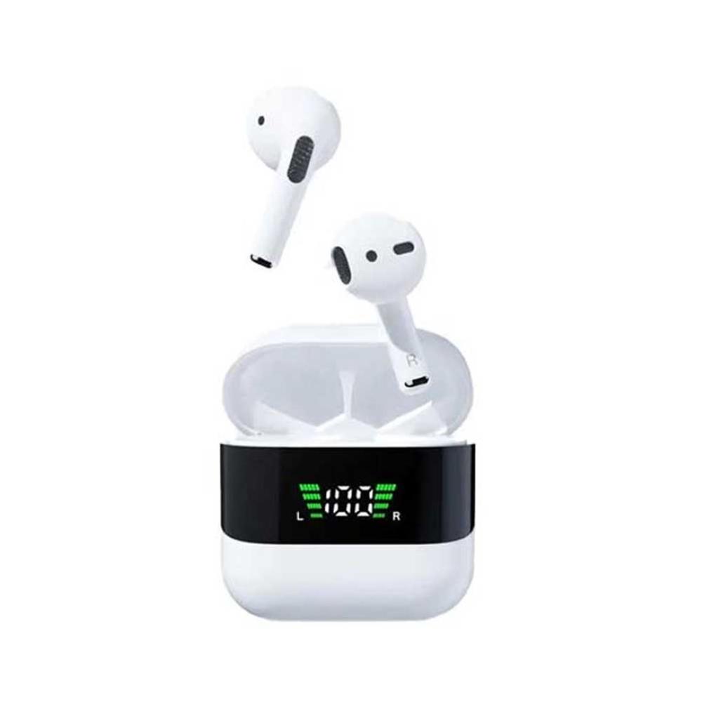 UiiSii GM20 Pro Bluetooth 5.1 TWS Earbud with Digital Display Charging Case Earbuds Uiisii Rokomari