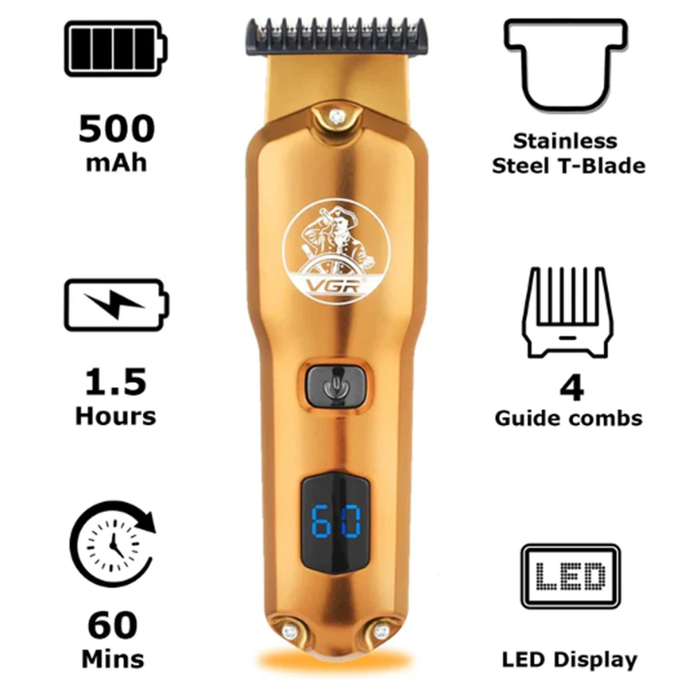 VGR V-927 Rechargeable Hair Clipper Trimmer : VGR | Rokomari.com