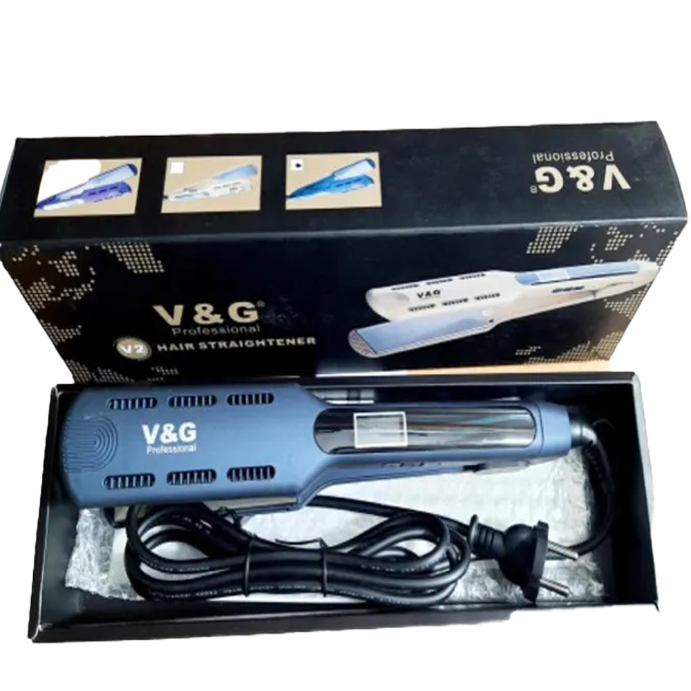 V and G V2 Professional Fast Warm up Hair Straightener For Women Non Brand Rokomari