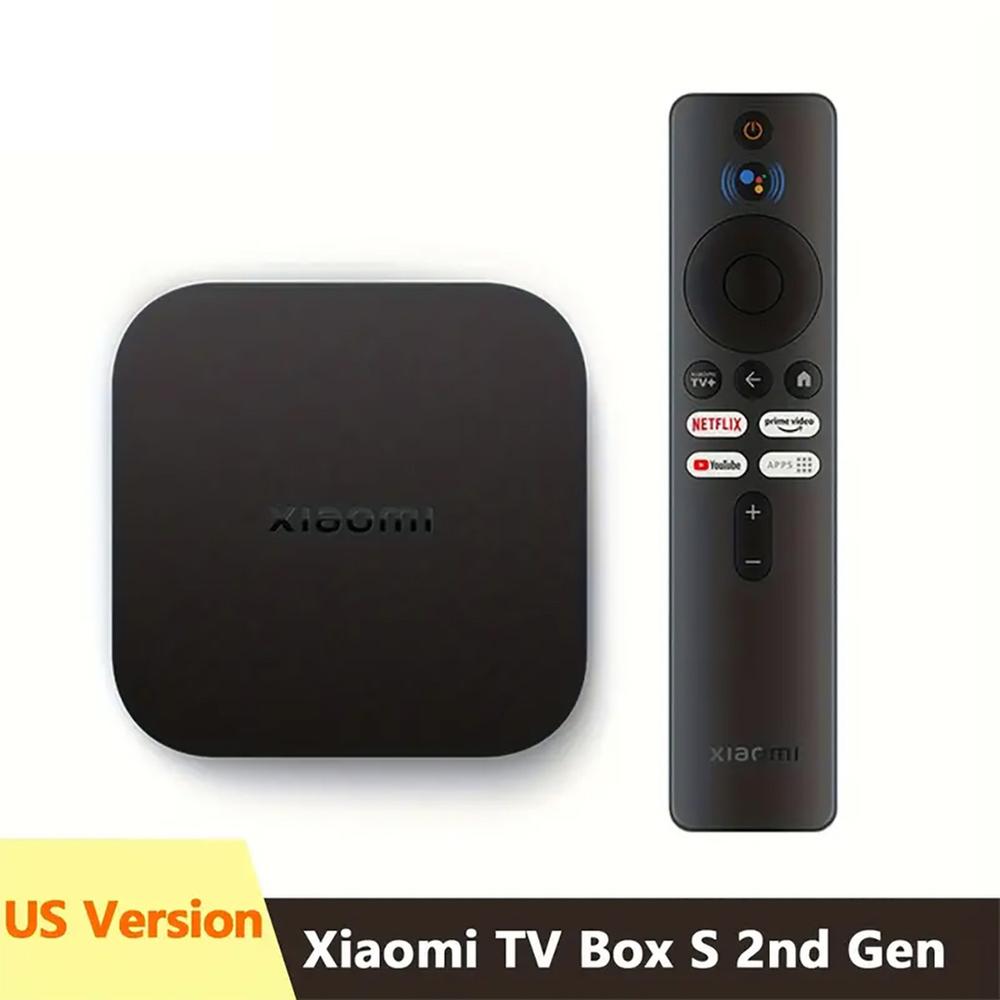 xiaomi-tv-box-s-2nd-gen - Specifications - Xiaomi UK