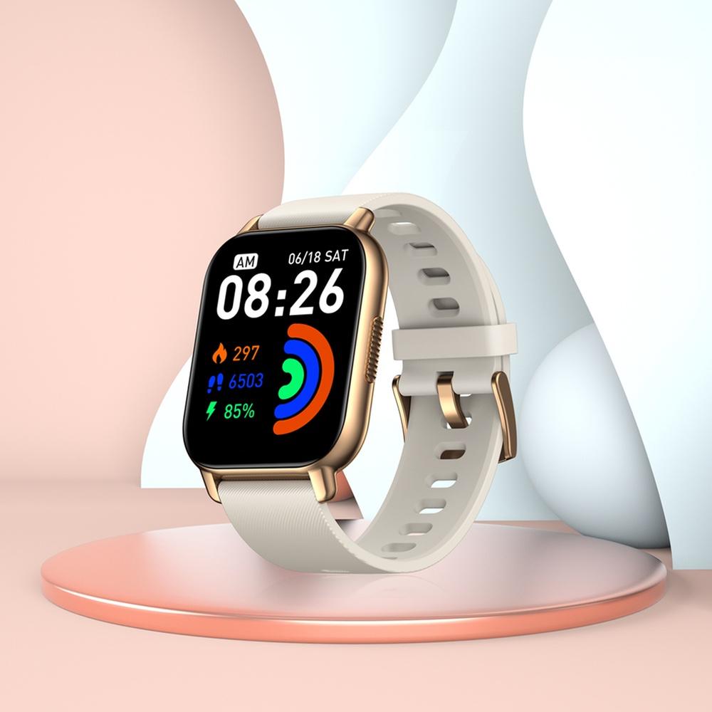 Zeblaze Btalk Smart Watch- White : Zeblaze