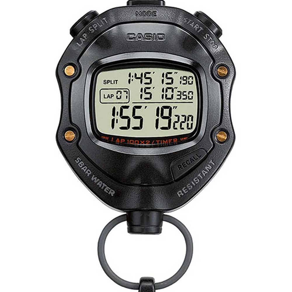 Casio Stopwatch - Black - HS 80TW-1 : CASIO | Rokomari.com