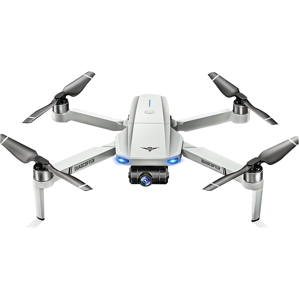 Drone Camera KF102 GPS 4k Professional 8K HD - Off White