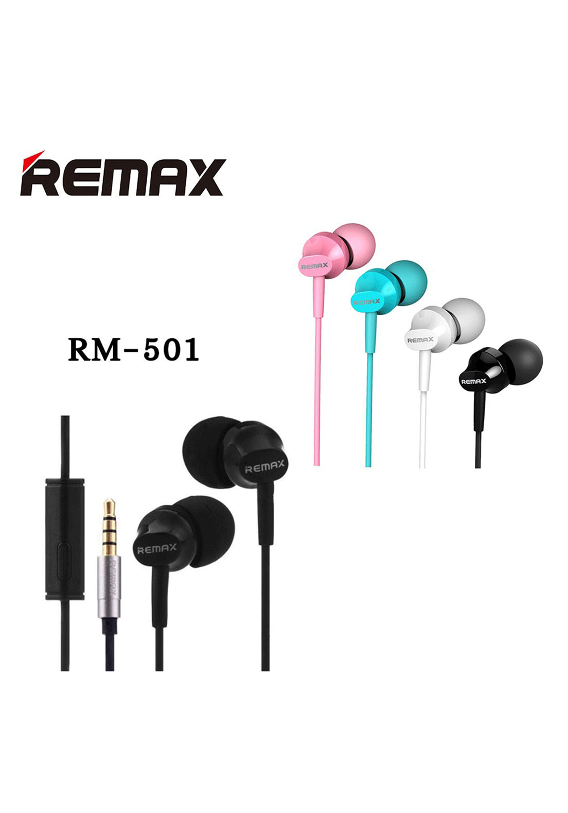 Remax 501 online earphone